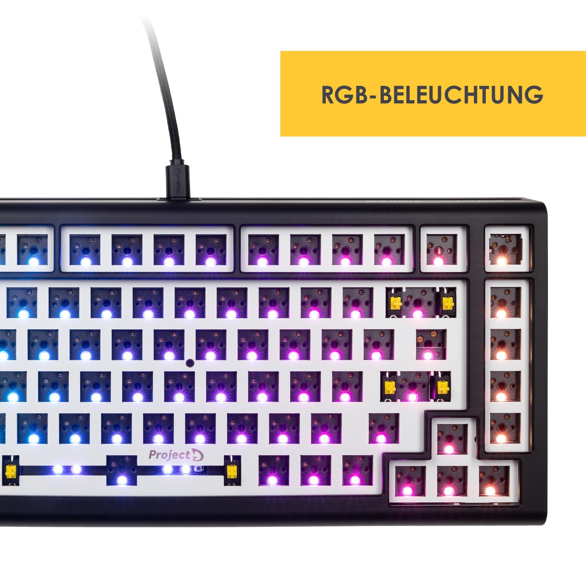 Amazon | Ducky ProjectD Tinker 75 RGB メカニカルキーボード